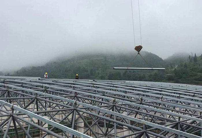 介休网架施工